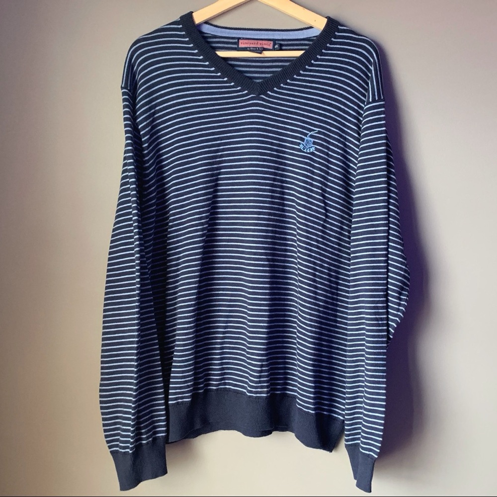 Vineyard Vines Mens Vneck Sweater Size XXL
